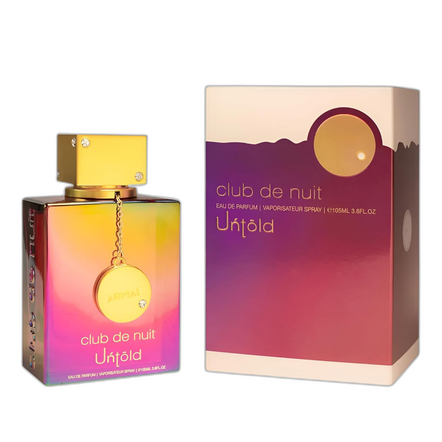 Armaf Club de Nuit Untold 100 ml - Imagen 4