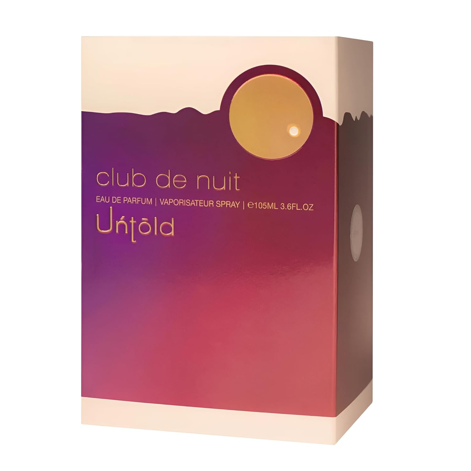 Armaf Club de Nuit Untold 100 ml - Imagen 3
