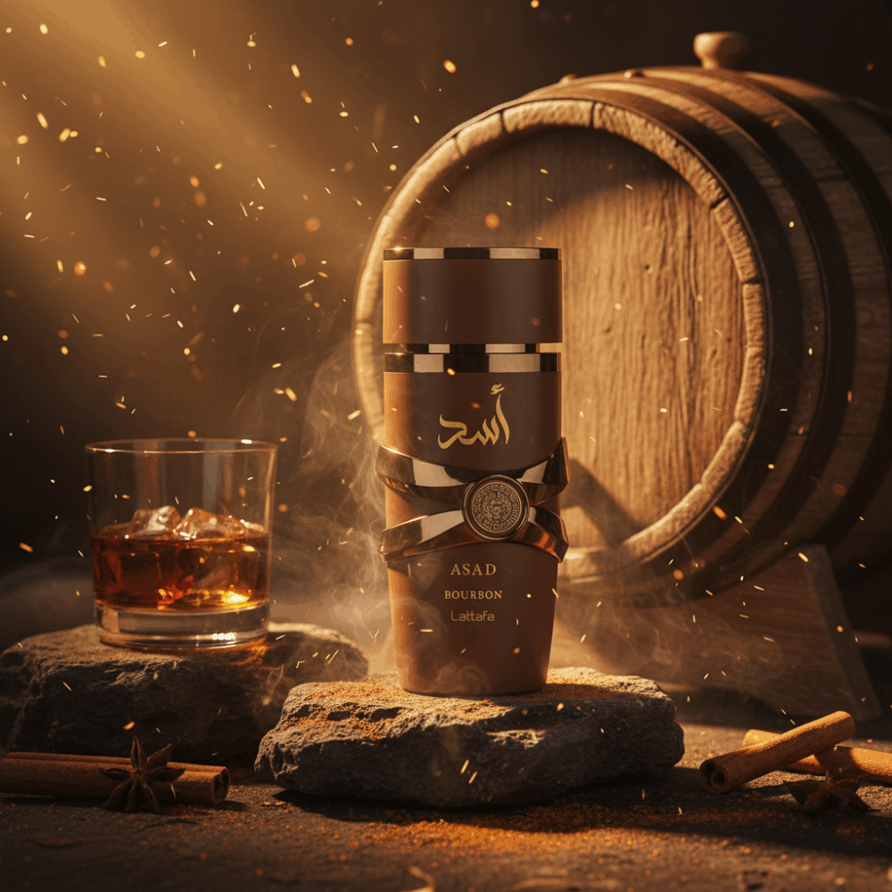 Lattafa Asad Bourbon Eau de Parfum 100 ml