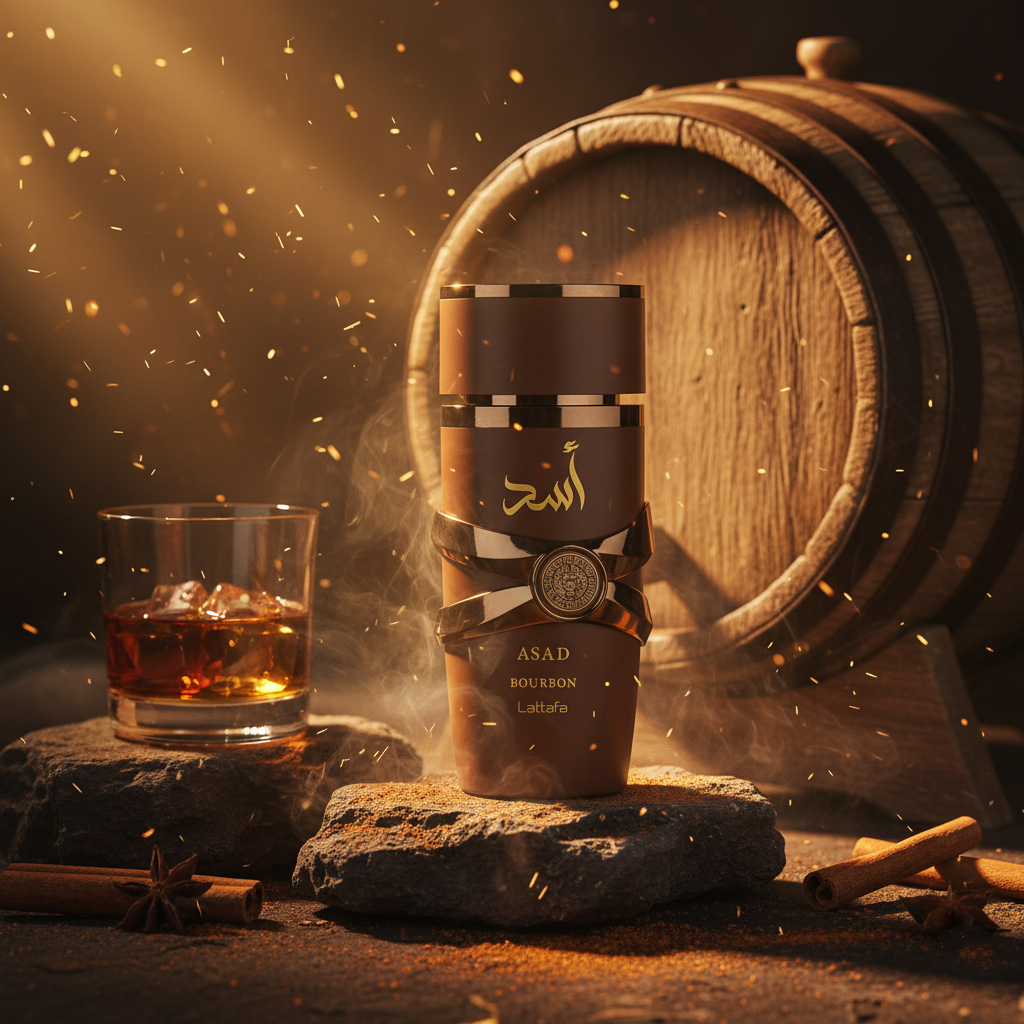 Lattafa Asad Bourbon Eau de Parfum 100 ml
