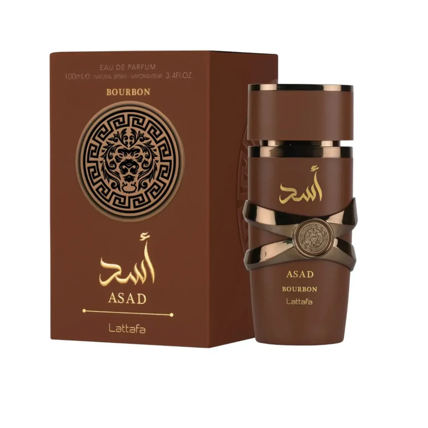 Lattafa Asad Bourbon Eau de Parfum 100 ml - Imagen 2