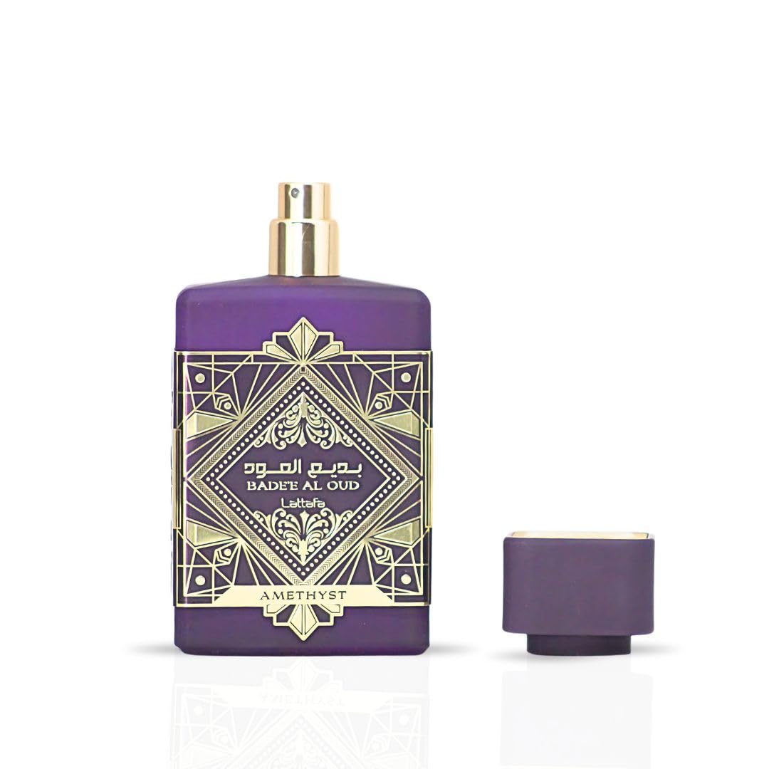 Lattafa Bade’e Al Oud Amethyst 100 ml - Imagen 2