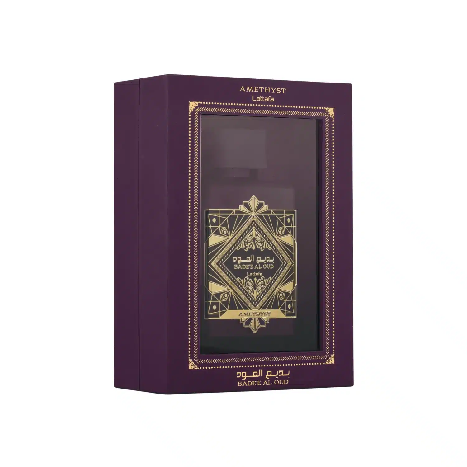 Lattafa Bade’e Al Oud Amethyst 100 ml - Imagen 3