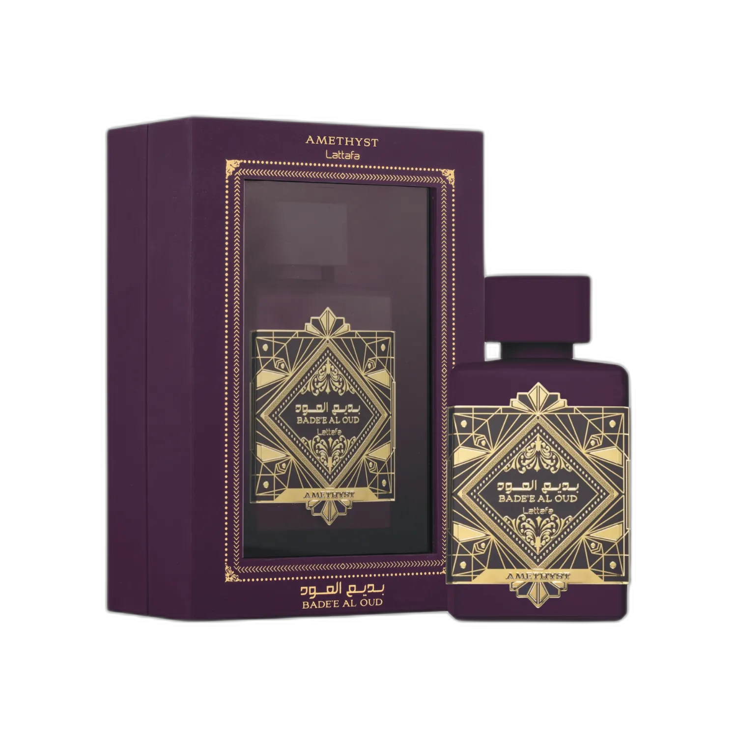 Lattafa Bade’e Al Oud Amethyst 100 ml - Imagen 4