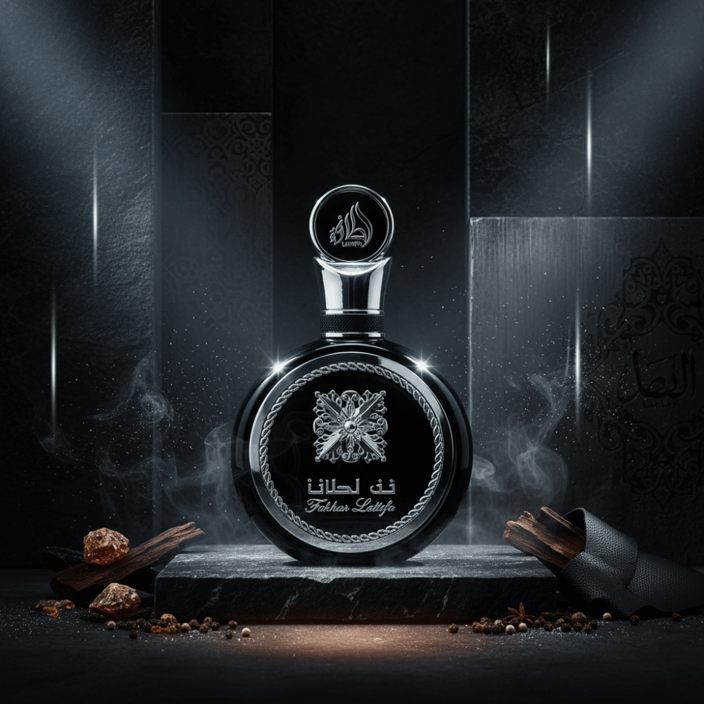 Lattafa Fakhar Black Eau de Parfum 100 ml