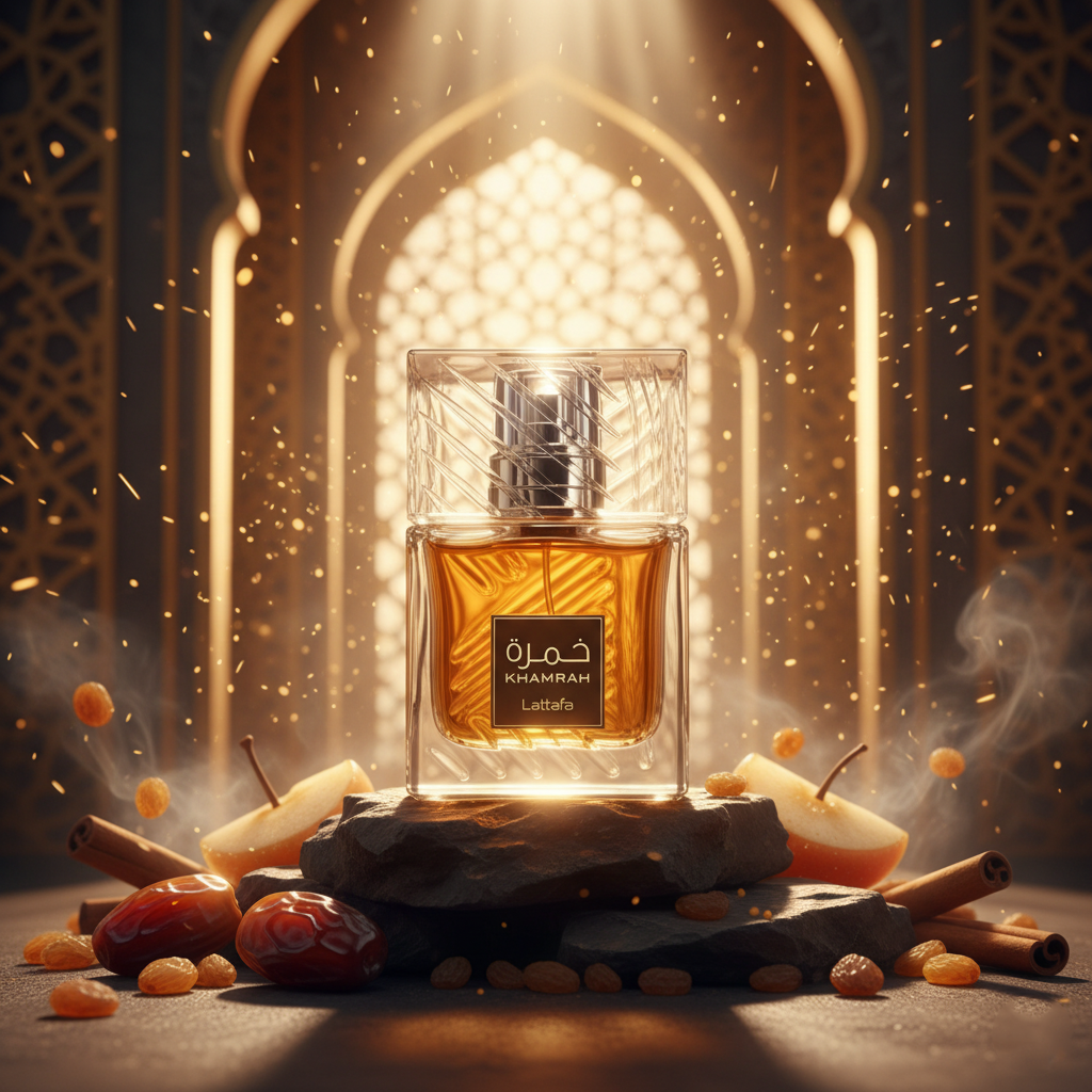 Lattafa Khamrah Eau de Parfum 100 ml