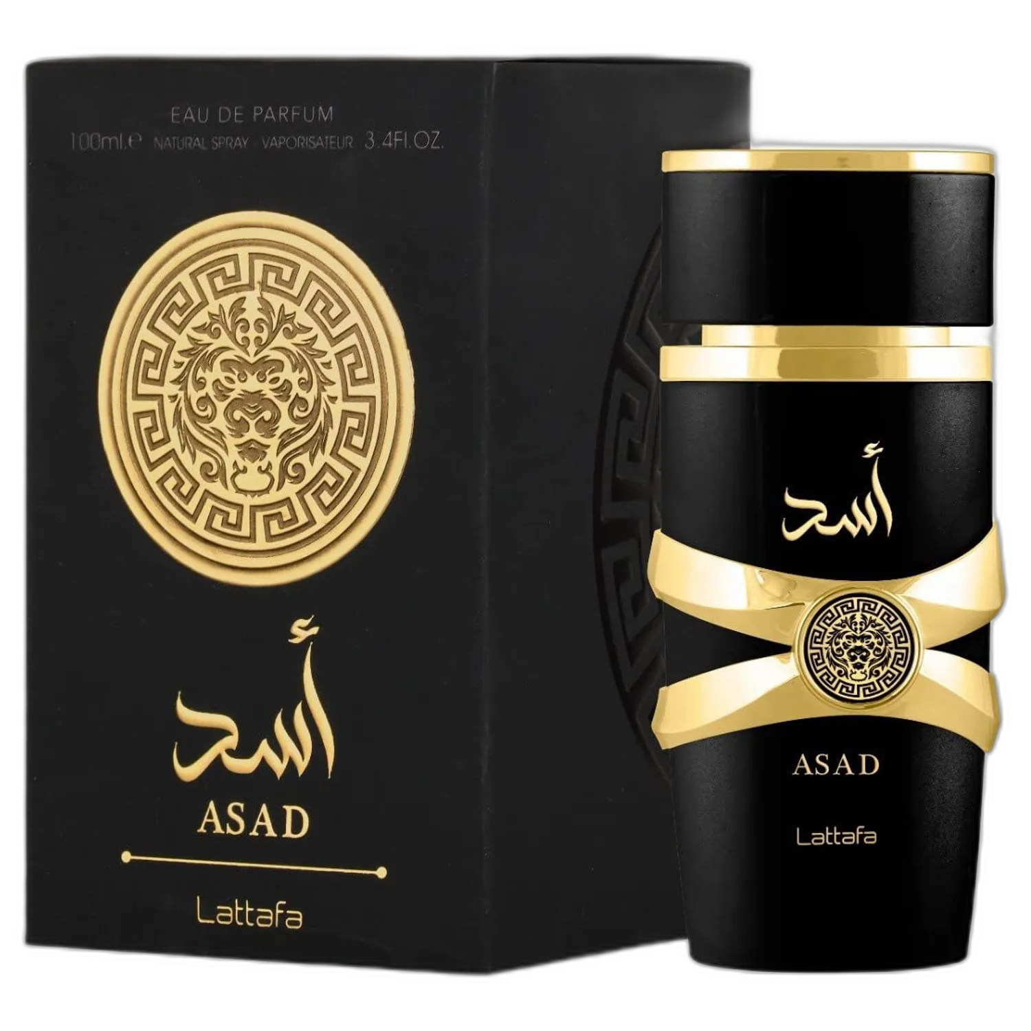 Lattafa Asad Eau de Parfum 100 ml - Imagen 4