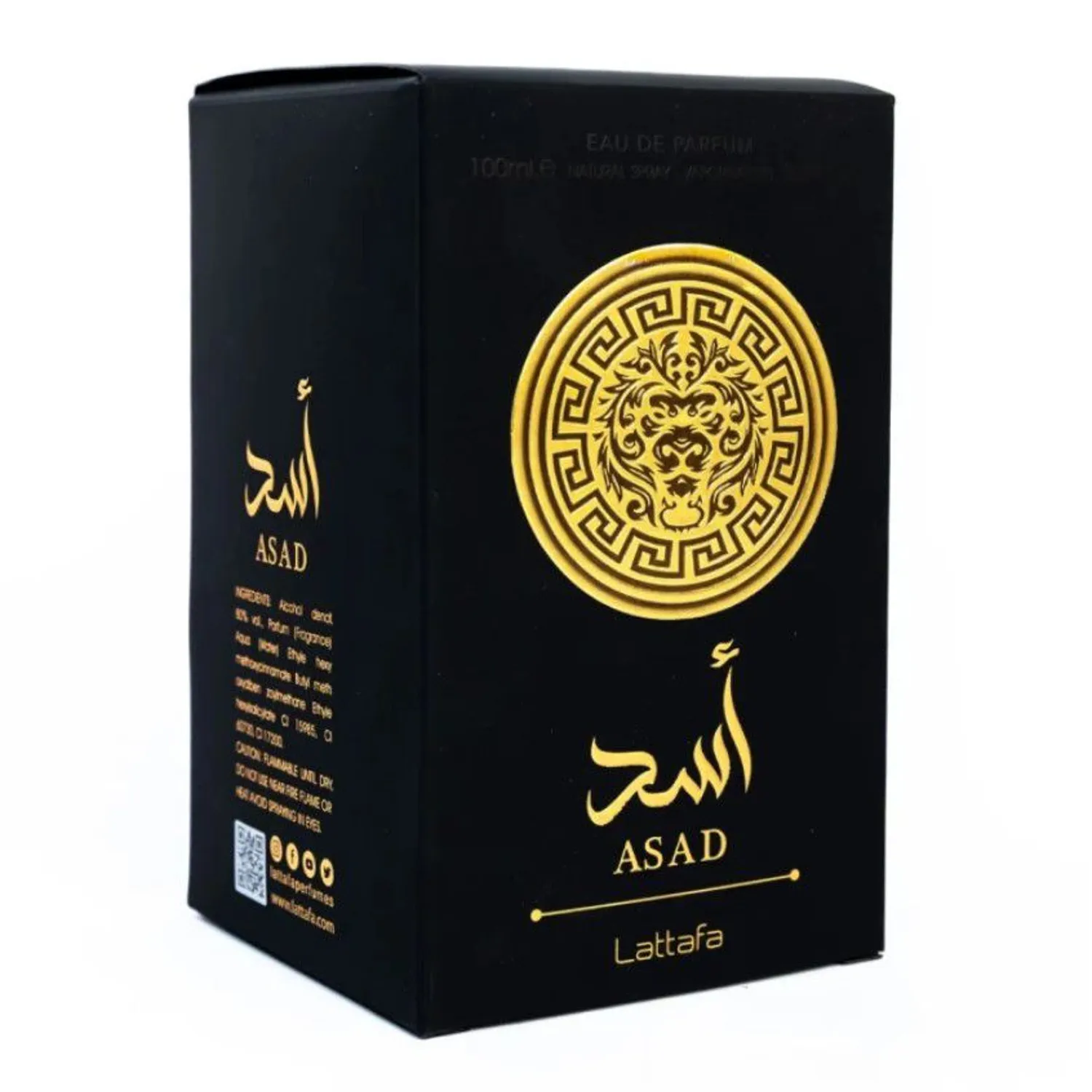 Lattafa Asad Eau de Parfum 100 ml - Imagen 2