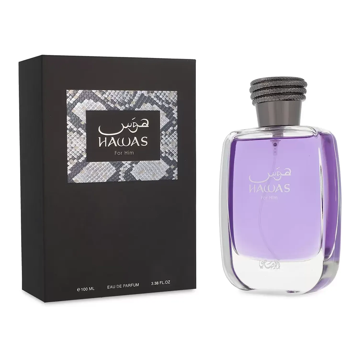 Rasasi Hawas Eau de Parfum 100 ml - Imagen 2