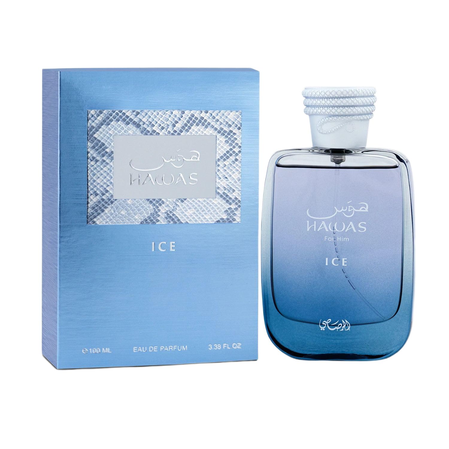 Rasasi Hawas Ice Parfum 100 ml - Imagen 2