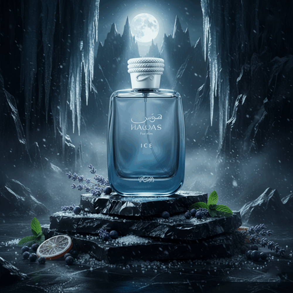 Rasasi Hawas Ice Parfum 100 ml