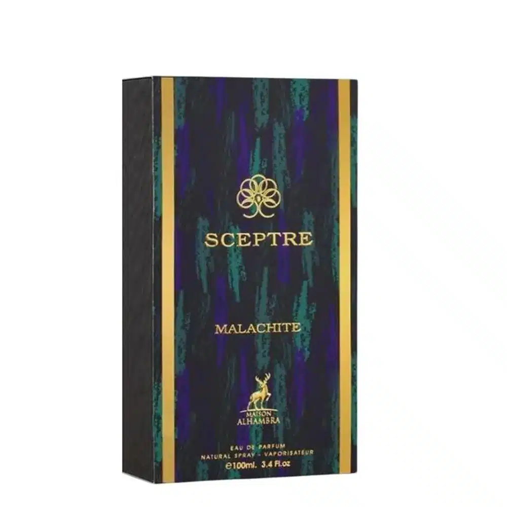 Sceptre Malachite Maison Alhambra 100 ml - Imagen 3