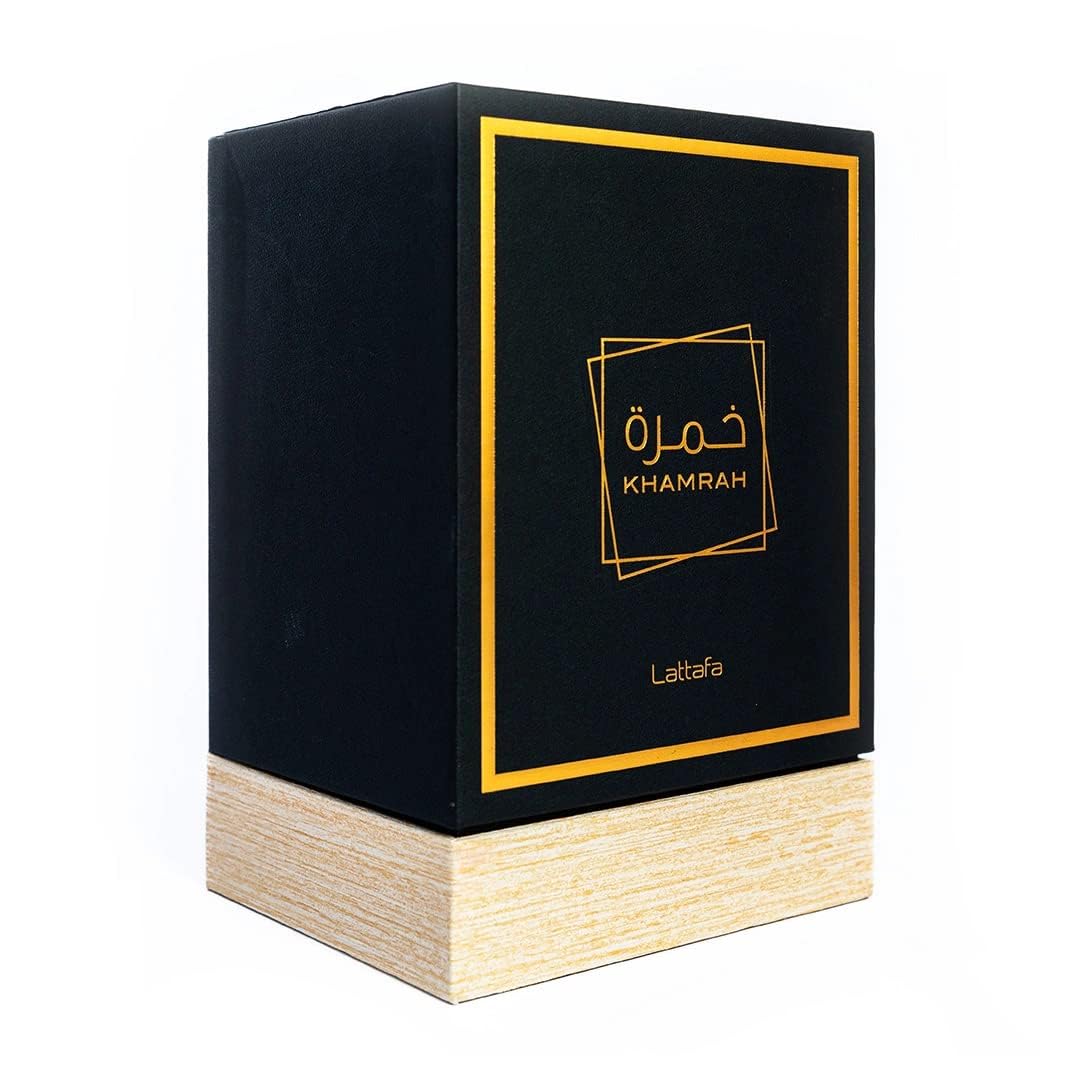 Lattafa Khamrah Eau de Parfum 100 ml - Imagen 3