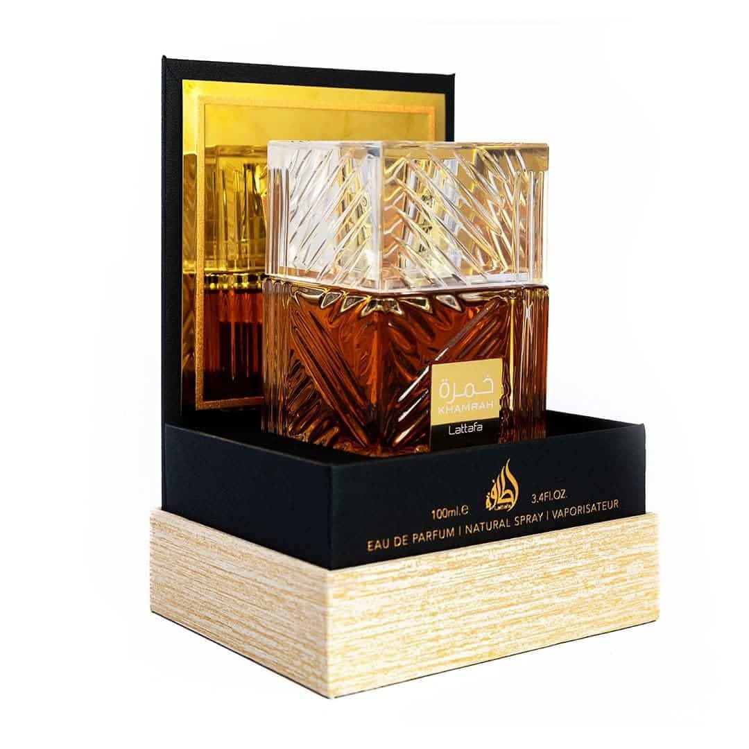Lattafa Khamrah Eau de Parfum 100 ml - Imagen 2