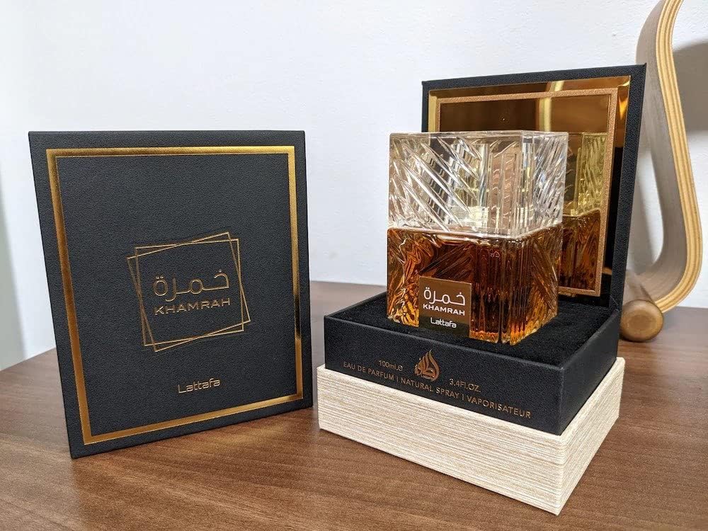 Lattafa Khamrah Eau de Parfum 100 ml - Imagen 4